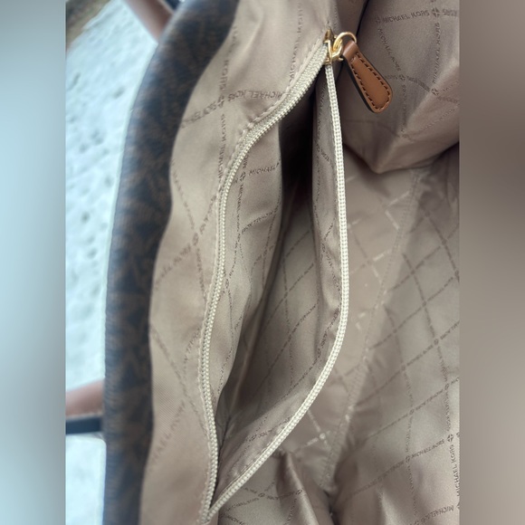 Michael Kors Brown Tote Bag - Picture 6 of 16